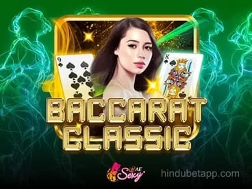 Baccarat Classic Table at HinduBet